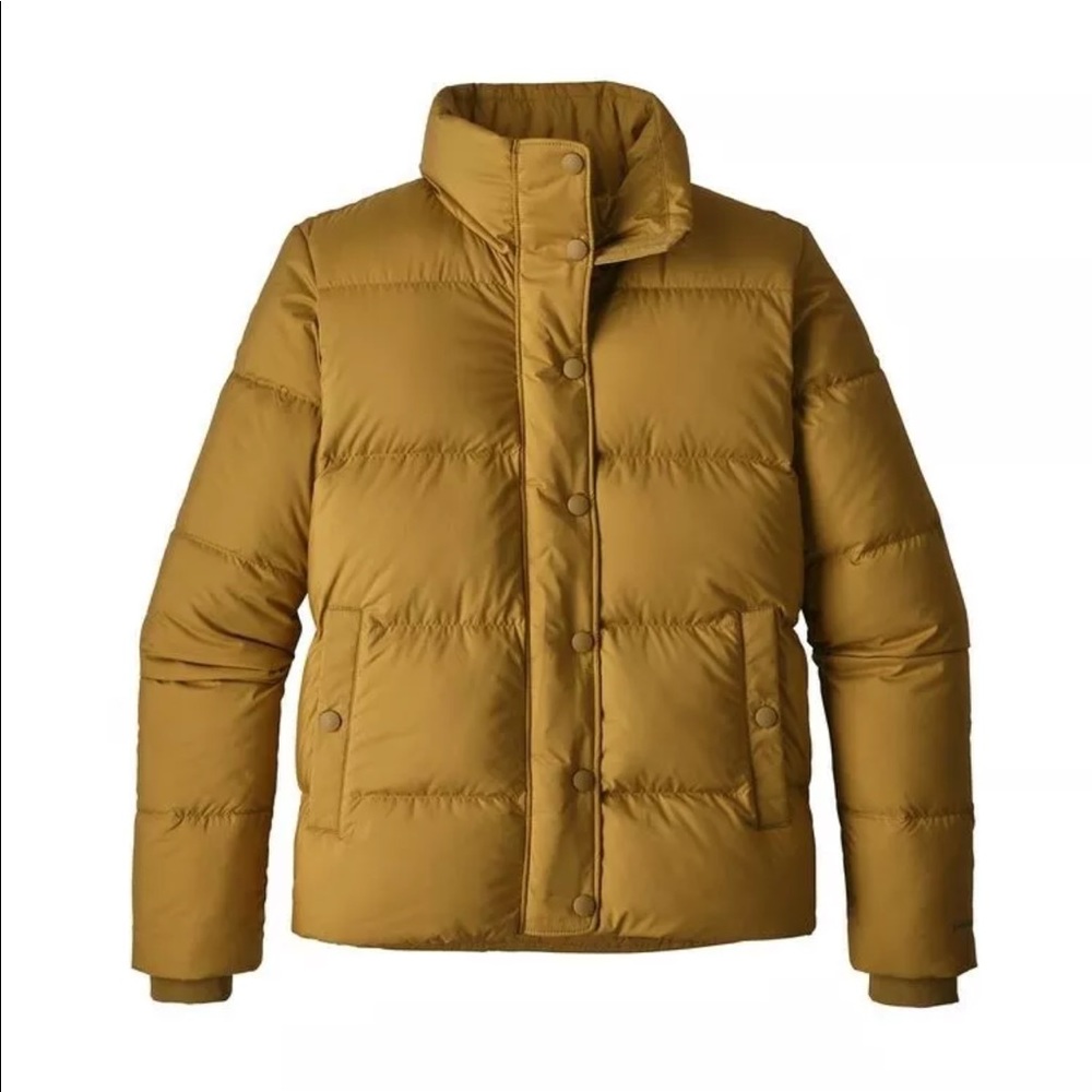 Patagonia silent down jacket